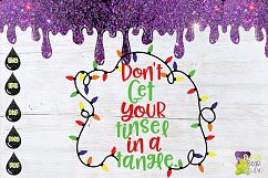 Don't Get Your Tinsel In A Tangle Product Image 1