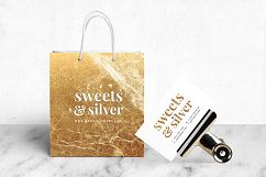 Gold marble texture background Product Image 2