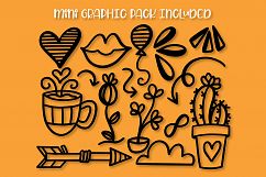 Lilly & Sawyer - Font Duo with Doodle Pack Product Image 7