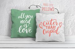 Valentines Day quotes SVG bundle Product Image 2