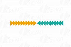 Tribal clip art collection, BOHO clip art, Bohemian dreamcatcher, feathers, arrows, tipi, bull skull. Svg, eps, dxf, png AI vector files Product Image 19
