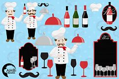 Kitchen Chefs clipart, graphics, illustrations AMB-914 Product Image 4
