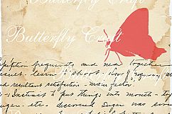 Butterflys Digital Paper, vintage paper, butterfly, Scrapbook album, Love, butterfly print, wedding print paper, low price, St. Valentine Product Image 5