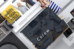Corow Powerpoint Template Product Image 1