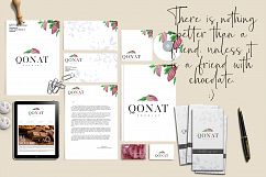 Wonderful Cocoa - Watercolor Clipart Set Product Image 2