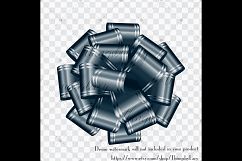 56 Halloween Bows and Ribbons Clip Arts PNG Transparent Product Image 9