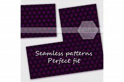 Big Bundle Black Fantastic - digital papers seamless patterns Product Image 2