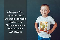 Kids T-Shirt Mock-Up Vol. 4 Product Image 4