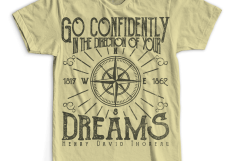 25 Retro Vintage T-Shirt Designs Product Image 14
