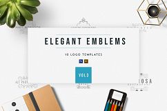 Elegant Emblems | vol.3 Product Image 1