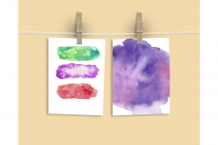 Watercolor Textures - card edition Product Image 8