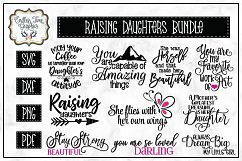 Raising Daughters SVG Bundle  Product Image 1