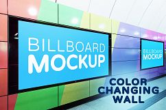 Subway Billboards Mockups Vol.1 Product Image 2