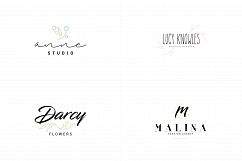 20 Minimal and Elegant Logos Product Image 5