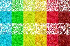40 Seamless Circle Backgrounds (AI, EPS, JPG 5000x5000) Product Image 2