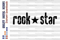 Rock star Svg files Rock 'n' roll svg Rock'n'roll Svg Mom Product Image 2