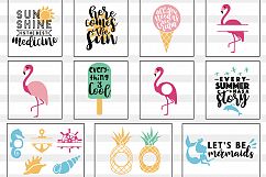 Summer Lovers SVG Cut File Bundle Product Image 10