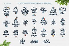 Winter Pleasures vector quote Product Image 2