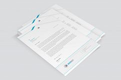 Minimal Letterhead Design Product Image 3