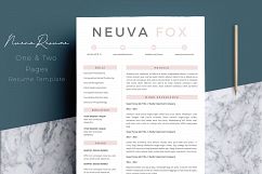 Creative  Resume Template 4 Pages Product Image 1