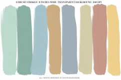 Brush Strokes, Digital Brush Strokes Product Image 2