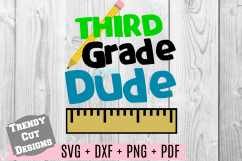 Bundle, Kids Grade Dude Set, Back to School Product Image 6