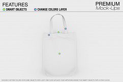Tote Canvas Bag Mockup Product Image 3