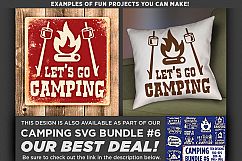 Let&#039;s Go Camping SVG File - Camping Svg - Camping Svg - 766 Product Image 2