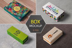 Box / Packaging Mockups Product Image 1