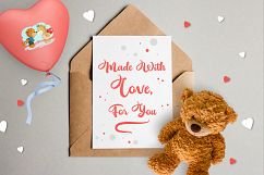 Teddy bear. Love collection.   Product Image 2