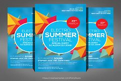 The Summer Festival Flyer Product Image 1