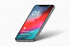 iPhone XR 20 Mockups Scenes 5K - PSD Product Image 11