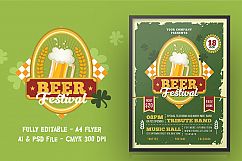 BEER FESTIVAL FLYER OR POSTER Product Image 1