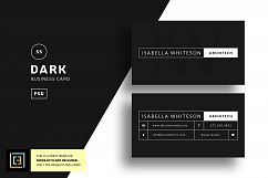 Dark Business Card - BC055 Product Image 1