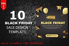 Black Friday Sale Template Product Image 1