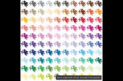 100 Cupid Clip Arts, Valentine, Romantic, Love, Wedding Kit Product Image 3