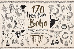 Hand drawn Boho Tribal design Product Image 1