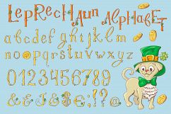 Leprechaun Alphabet – St. Patrick’s Day Product Image 2