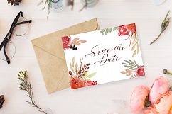 Juliet Floral Watercolor Clip Art Set Product Image 5
