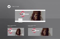 Hairdressing School Masterclass Design Templates Bundle Product Image 16