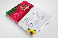 Herbal/Green Product Promotion Flyer Product Image 2