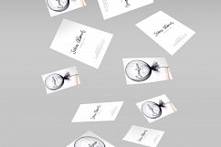 New fashion art creative business card Product Image 2