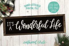 Christmas SVG Bundle - Hand Lettered SVG Files for Signs Product Image 6