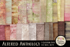 Altered Anthology Shabby Decorative Background Textures Product Image 6