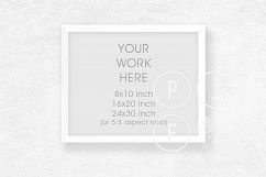 Kids frame mockup 8x10 bundle | nursery frames Product Image 8