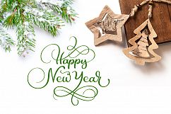 Merry Christmas Quotes and Objects Calligraphy Collection Product Image 5