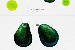 Watercolor Fruits Vol. 3 Product Image 5