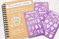 Floral stickers collection Product Image 1
