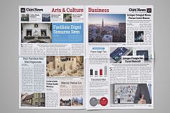 Newspaper Design Template v3 Product Image 10