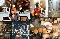 220 Light Bokeh Photo Overlays Product Image 3